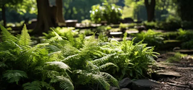 Les meilleures plantes pour un jardin ombragé