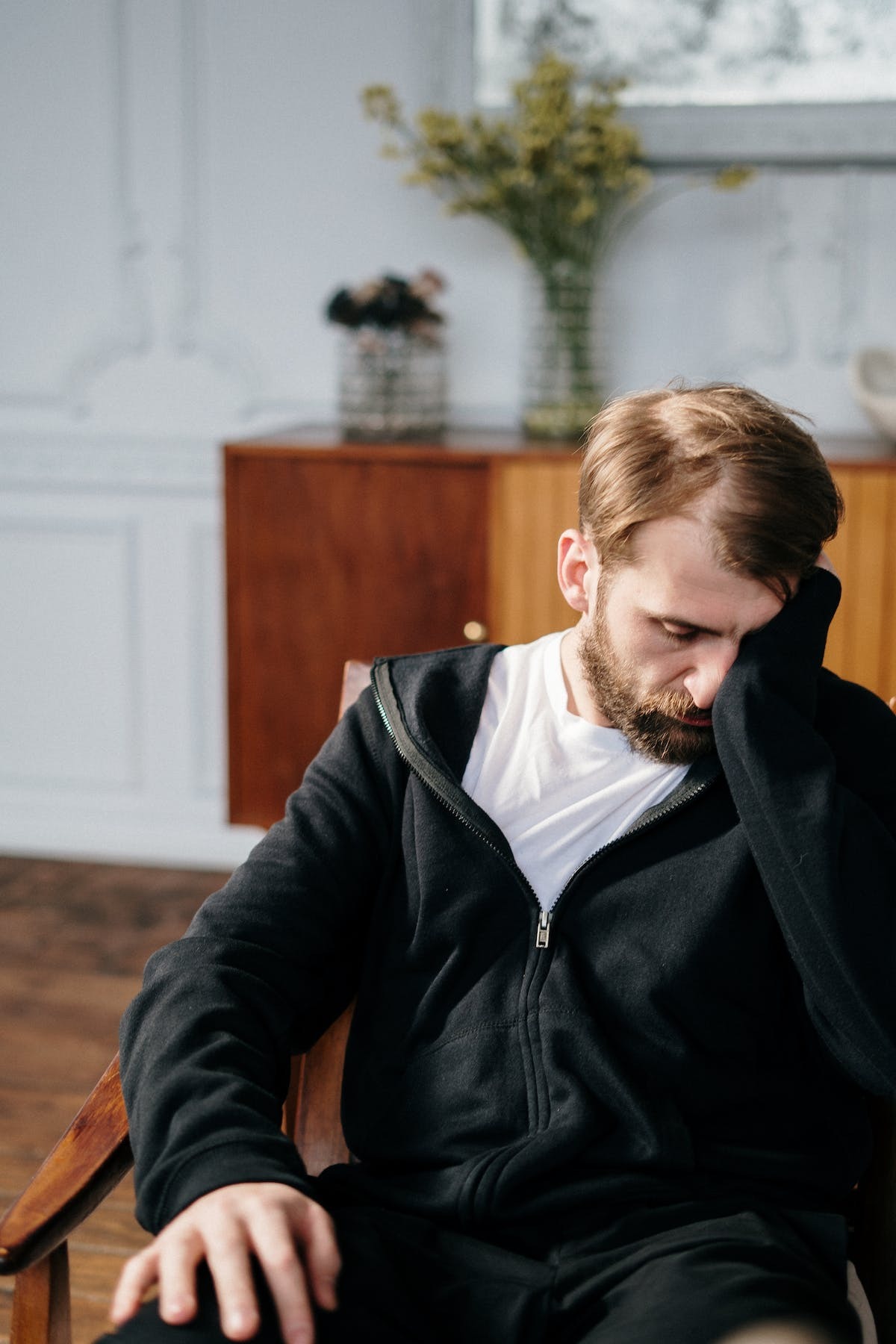 homme  dégradé