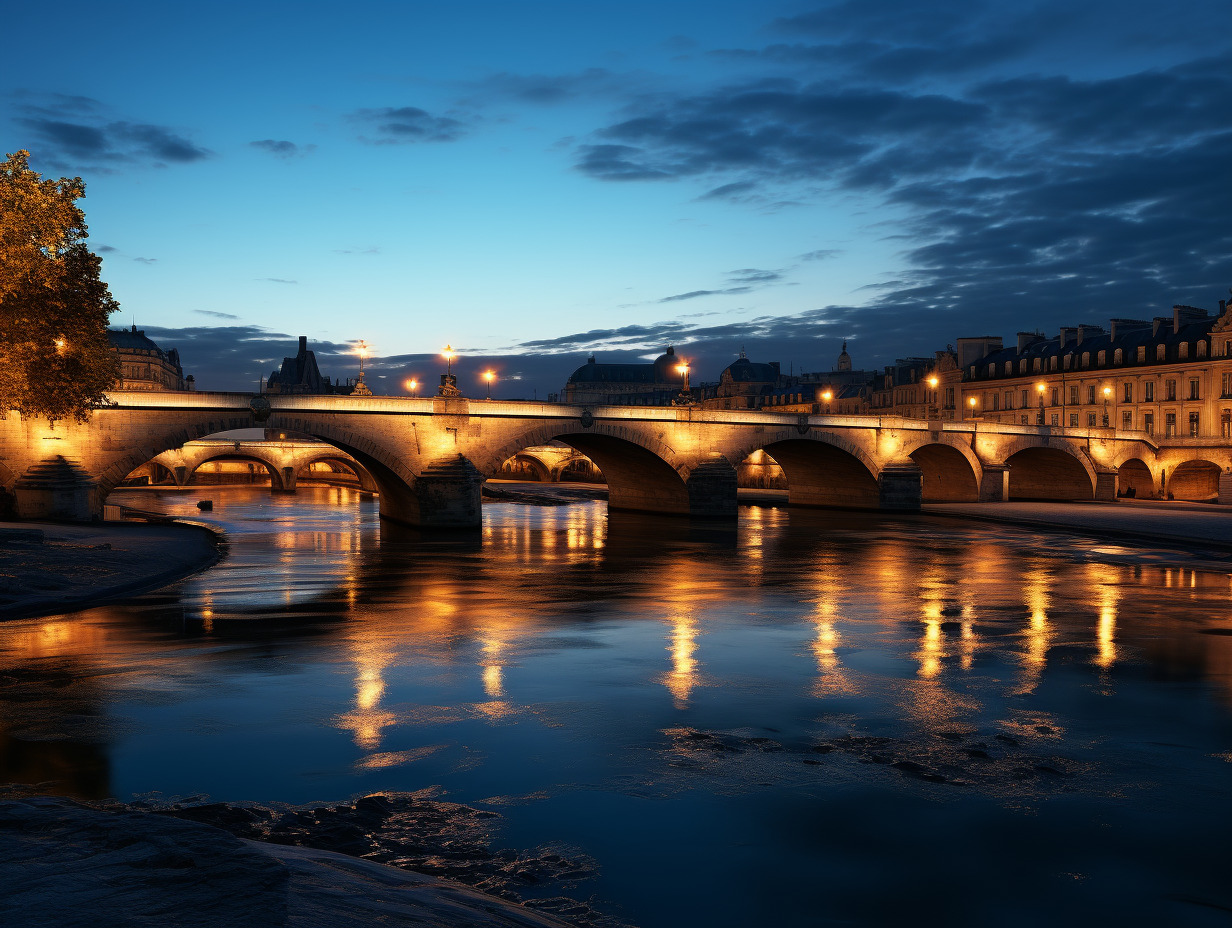 ponts paris