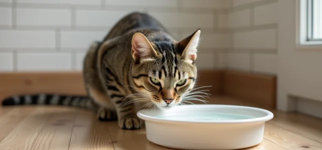 Pourquoi l’eau cristalline et minérale est essentielle pour la santé de votre chat Pourquoi l’eau cristalline et minérale est essentielle pour la santé de votre chat