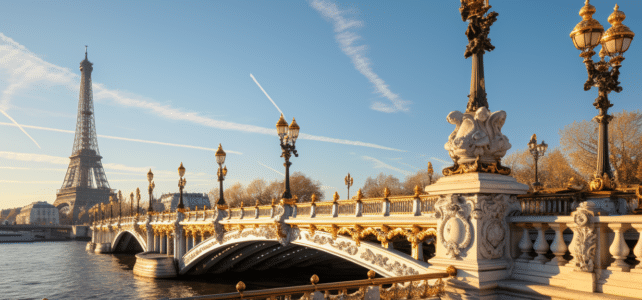 Architecture emblématique de Paris : zoom sur les ponts et passerelles remarquables de la ville lumière