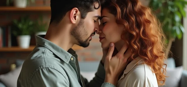 Les signes qui prouvent comment un homme amoureux embrasse différemment Les signes qui prouvent comment un homme amoureux embrasse différemment