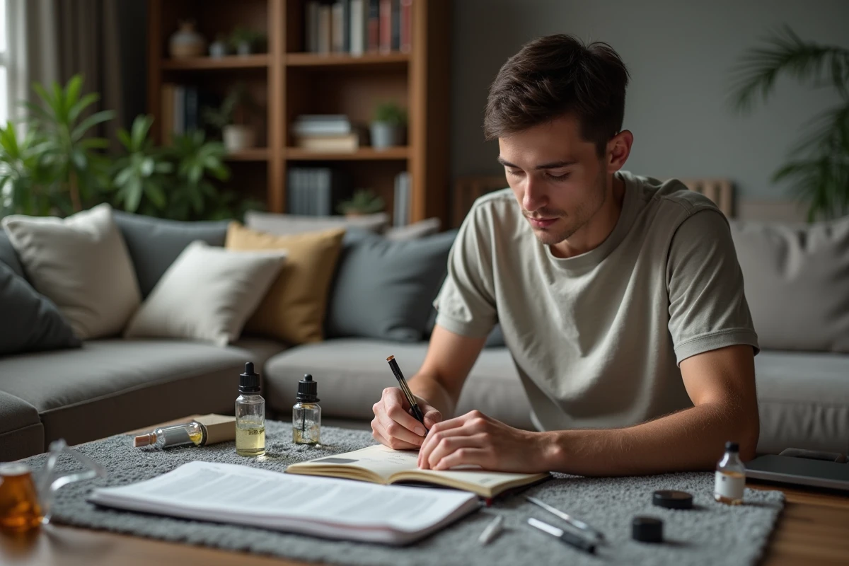 Jeune homme assembleur d