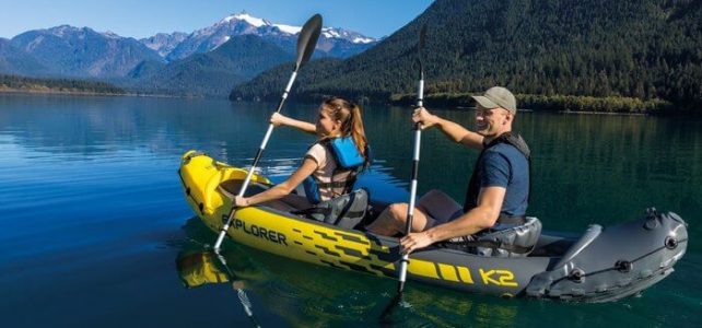 Vacances à la mer : les raisons de choisir le kayak gonflable